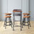 Marlean Sintered Stone Top Metal Base Dining Table-204708646-204708644-255213568