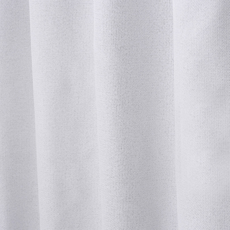 100% Blackout Machine Washable Curtain Panels, Set of 2, 52" W x 84" L, Platinum