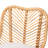Brisco Modern Bohemian Rattan Dining Chair