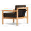 Haven Outdoor Teak Lounge Chair-2080632309