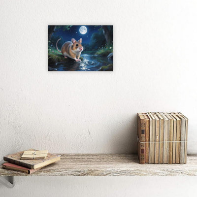 No Frame Print on Canvas