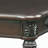 Corner leg coffee table