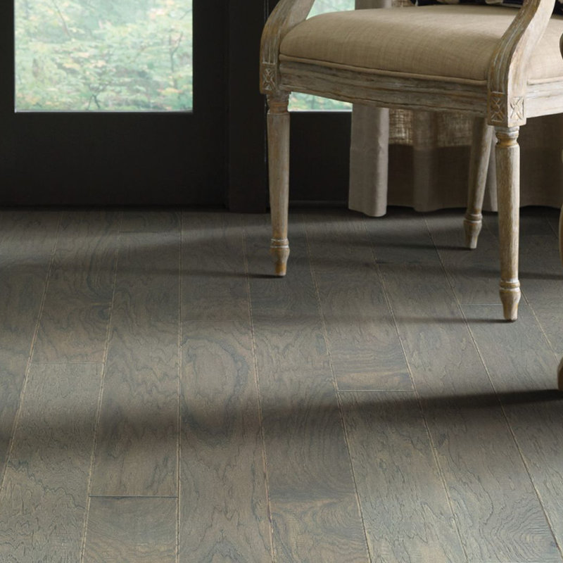 Parquet en bois d'ingénierie Belmont Hickory, Récolte