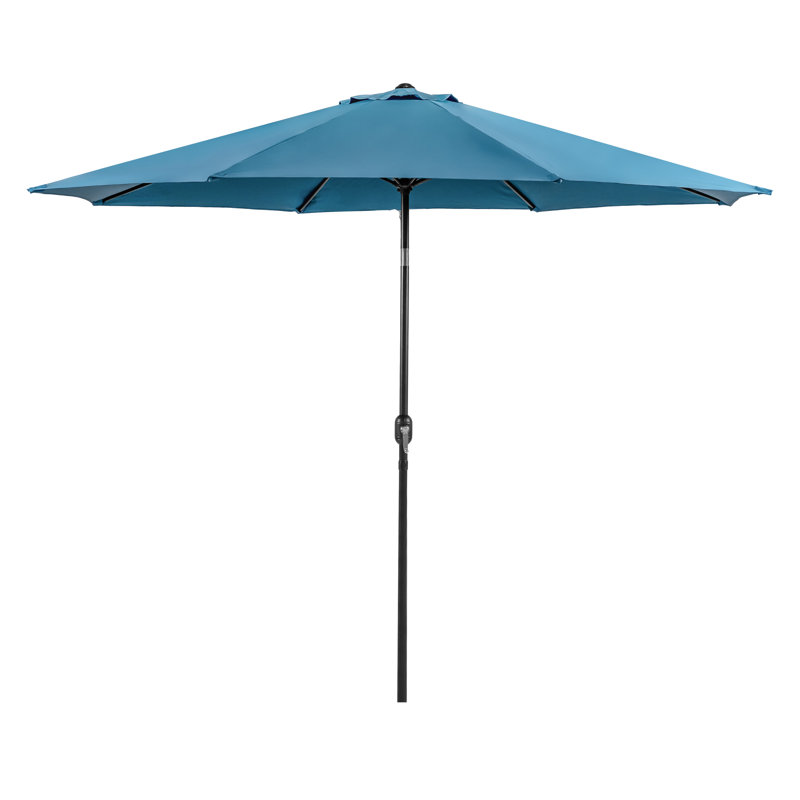 Parasol de marché 11 pi Opanty, Bleu