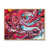Toile avec cadre flottant brun