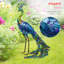 Animals Weather Resistant Metal Garden Statue