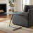Gershwin Glass Top End Table