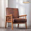 Fauteuil de style moderne Mid-Century de 25 po de largeur-1738578373