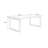 Burlywood Rectangular Solid Wood desk-1315048128