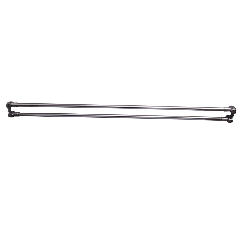 72'' Straight Shower Curtain Rod, White