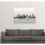 «Nashville Tennessee Skyline» par Francy, impression-18655817-26536000