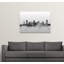 «Nashville Tennessee Skyline» par Francy, impression-18655821-26536000