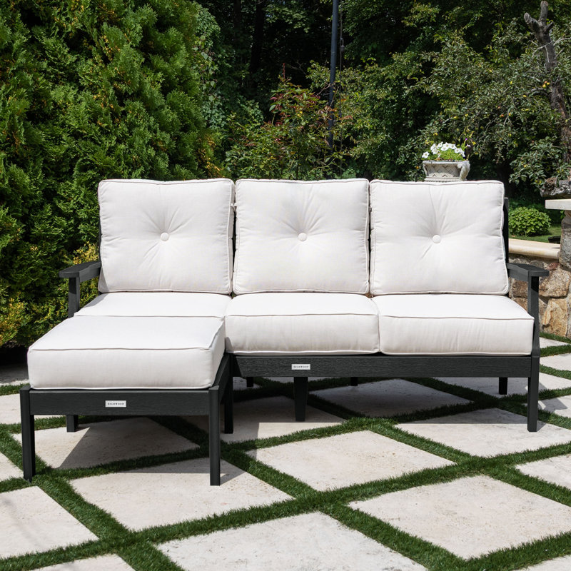 Lehigh 2-Piece Deep Seating Set, Bliss Linen