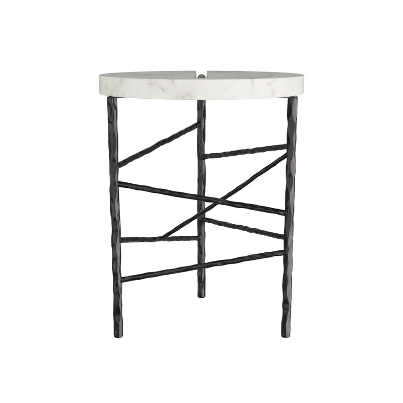 Atlas Marble End Table