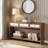 59-Inch Console Table With 3 Drawers