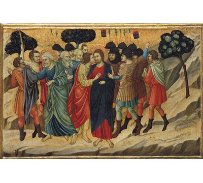 « trahison » par judas par nerio-impression
