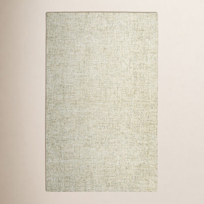 Britley Hand-Tufted Geometric Wool Rug
