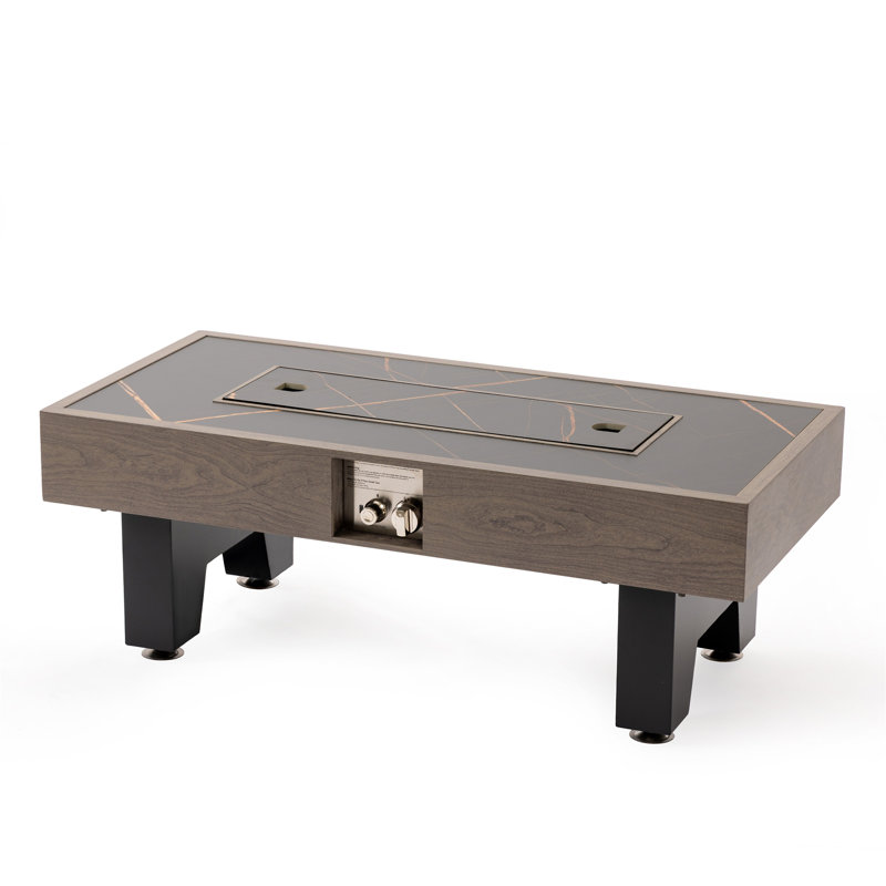 Foyer de table en bois 42 po