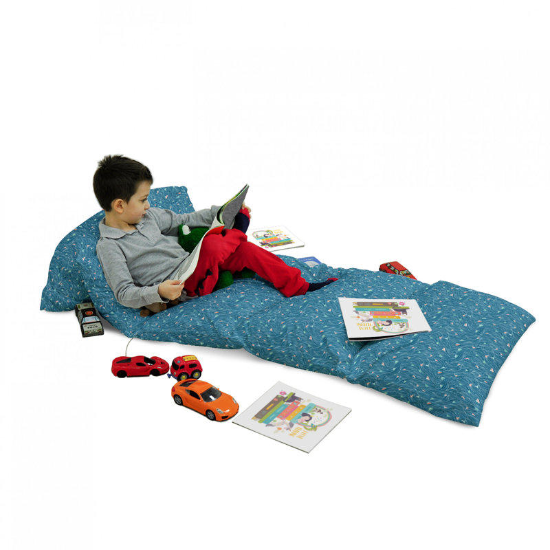 Housse de coussin d'extérieur Waves Ships, H 2 po x l 27 po x P 88 po