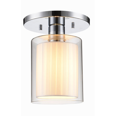 Pittsfield Semi Flush Mount