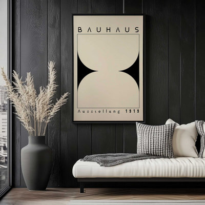 Toile roulée Bauhaus