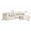 4 - Piece Upholstered Boneless Sectional-33468834