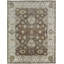 Glenda Wool Area Rug in Brown/Ivory-1956854049