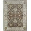 Glenda Wool Area Rug in Brown/Ivory-1956854060