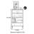 American retro style bookcase-1553820729