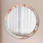 Huldar Glass Flat Wall Mirror