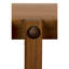 Console en bois massif Consuela