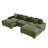 3-Seater Deep Seat Wide Armrests Sofa-774393168-774393174-776622335