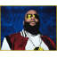 Rick Ross Print by H. Scott