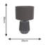 Daigen Ceramic Table Lamp-699604593-699604590