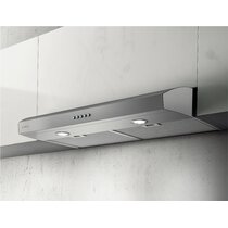 Elica Lugano 30 600 Cubic Feet Per Minute Ducted Wall Mount Range Hood  with Mesh Filter and Light Included