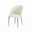 Ensemble de 2 chaises d'appoint en tissu Cora-5682977