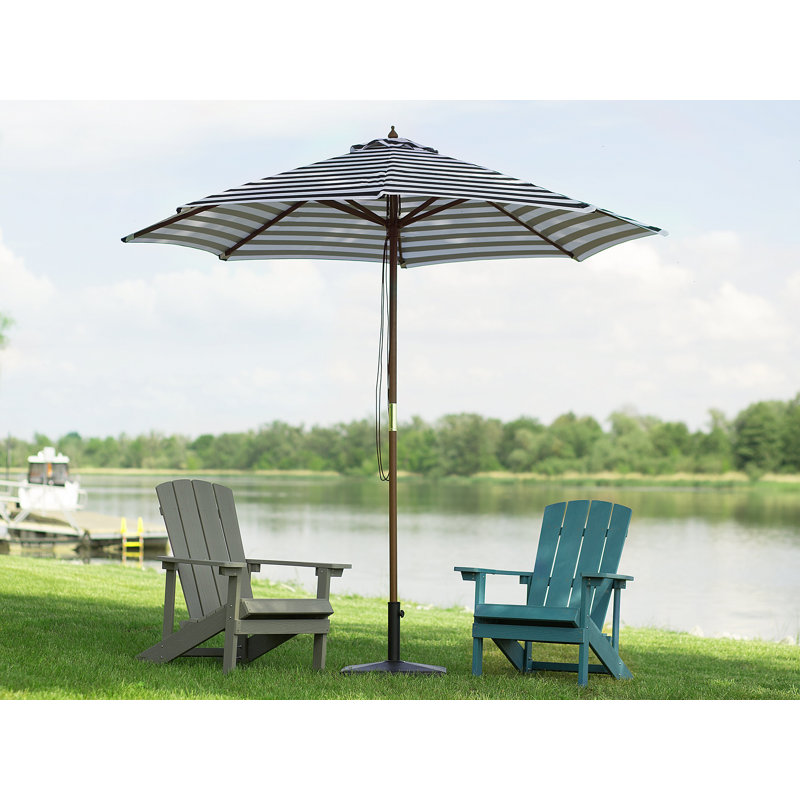 Egbert 260cm Market Parasol, Black