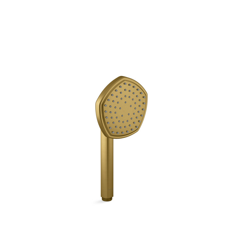 Occasion Single-Function 1.75 Gpm Handshower, Vibrant Brushed Moderne Brass