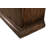 Provincial 87 " W Elm Solid Wood Sideboard