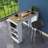 Kitchen Table With 3 Shelves