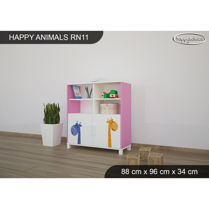 88cm W Kids Cube, Pink