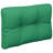 vidaXL Pallet Cushion Green Fabric (100% polyester), Hollow fiber Large-2111859985-2111859986