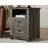  Shunette Tray Top 2 - Drawer End Table and Built-In Outlets,Black-694052778