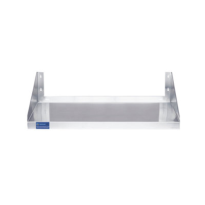 Stainless Steel Microwave Shelf, NSF Certified
