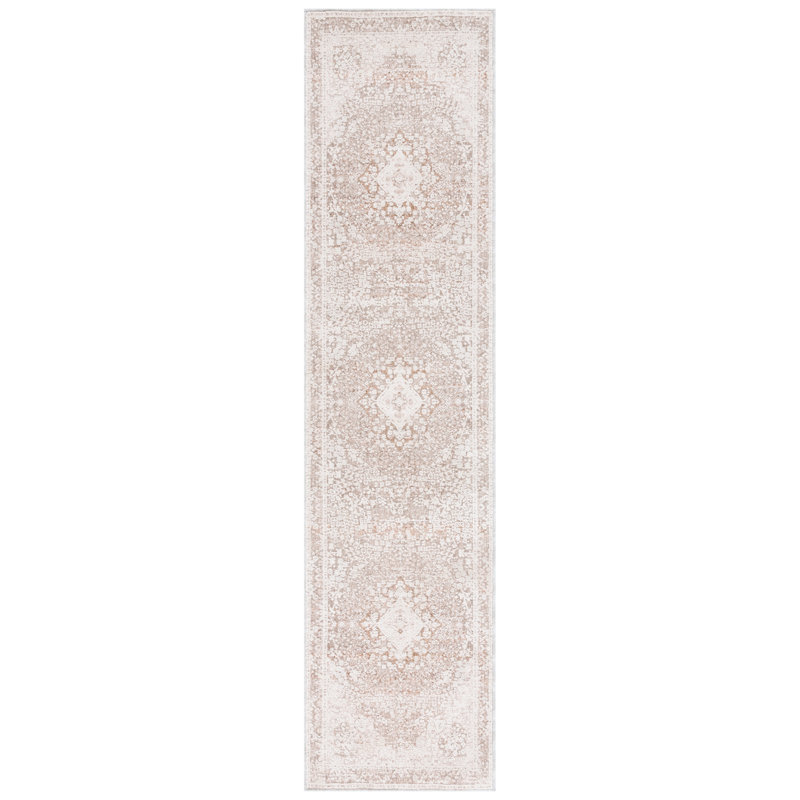 Tapis ivoire / sauge 85% polyester, 15% polypropylène, tissé à la machine Lauren Ralph Lauren Foxrock
