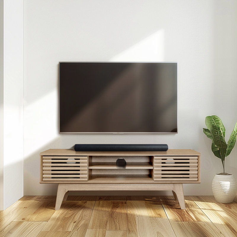 Emaline TV Stand for TVs up to 43", Riviera Oak