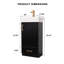 Ensemble de meuble-lavabo simple 18 po noir