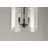 Nunez 3-Light Steel Pendant with Canopy -1541446100