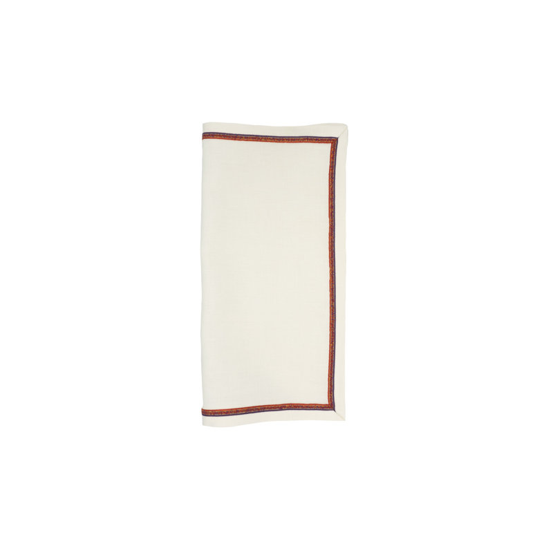 Linen No Pattern Square Napkin