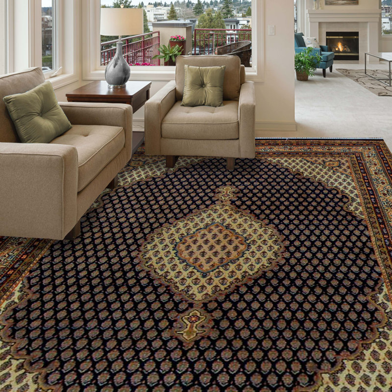 Wool Oriental Area Rug